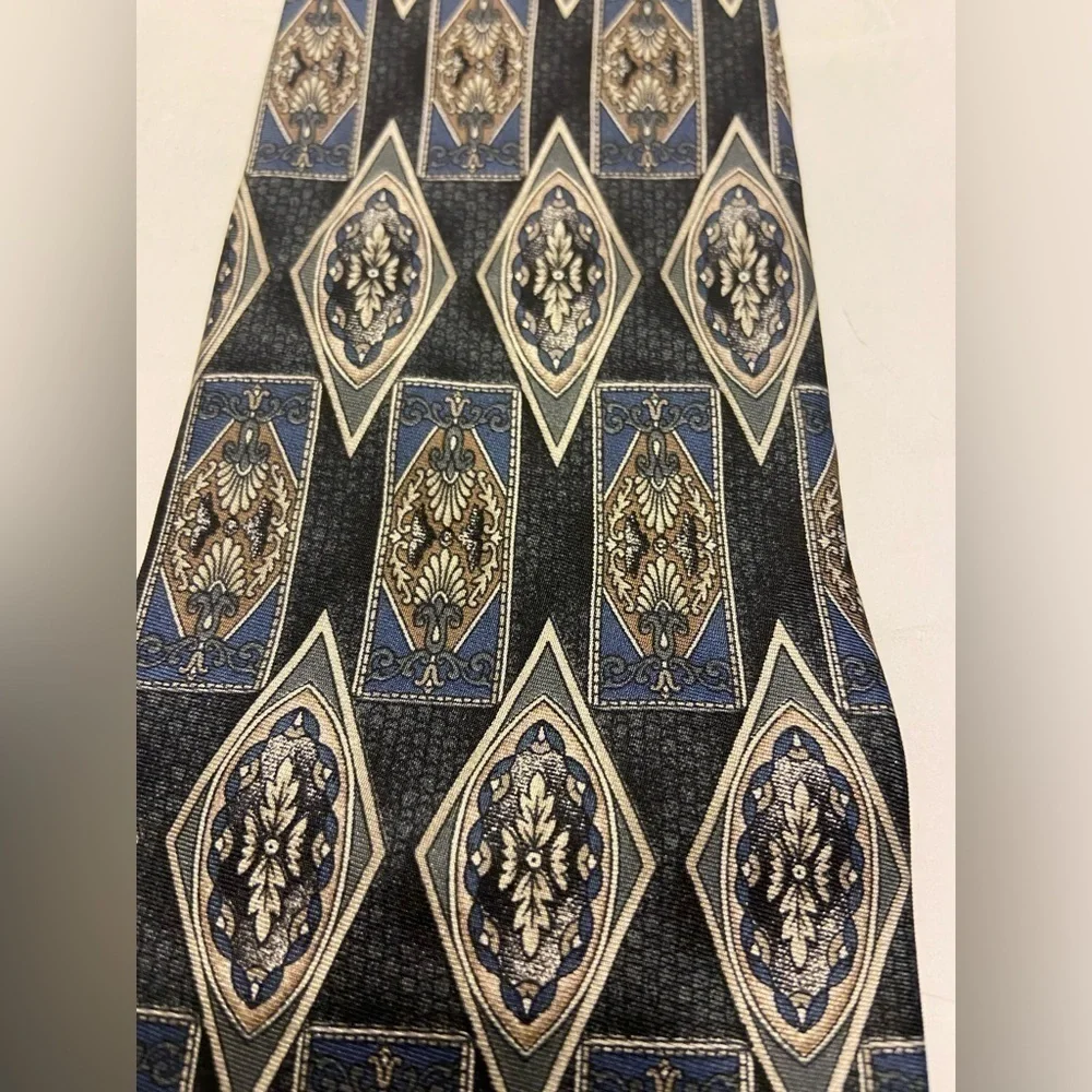 𝅺CONTE di Milano Men's Silk Tie 60